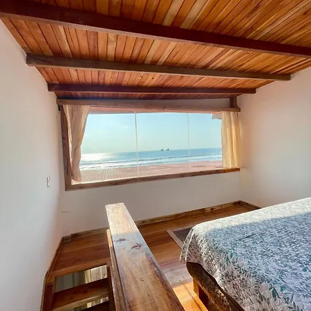 El Mangle Suite Front Beach Ayampe Exterior photo