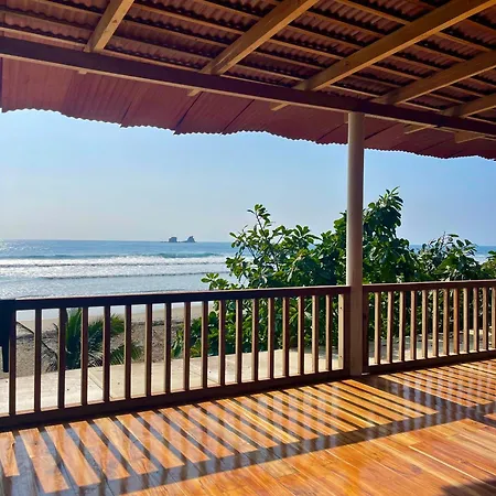 El Mangle Suite Front Beach Ayampe Exterior photo